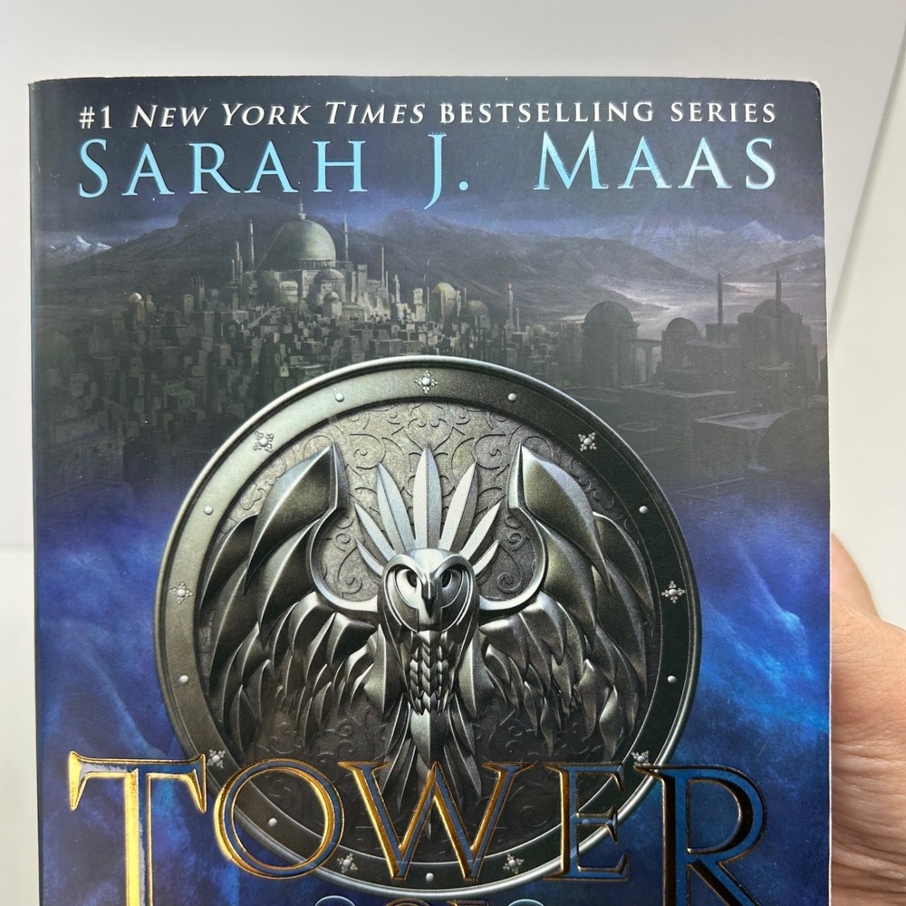 Tower of Dawn Paperback by Sarah J. Maas Throne of Glass - Picture 7 of 12